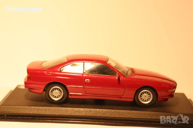 1/43 BMW 850 КОЛИЧКА МОДЕЛ, снимка 6 - Колекции - 53048324