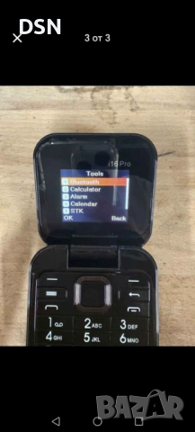Сгъваем смартфон i16 Pro нов, черен, с две SIM карти и карта памет, снимка 3 - Други - 53516734