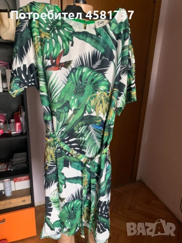 Плажна туника с красив десен I say, снимка 9 - Туники - 51667059