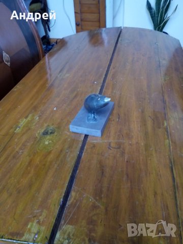 Стар сувенир Птица, снимка 4 - Други ценни предмети - 28520926