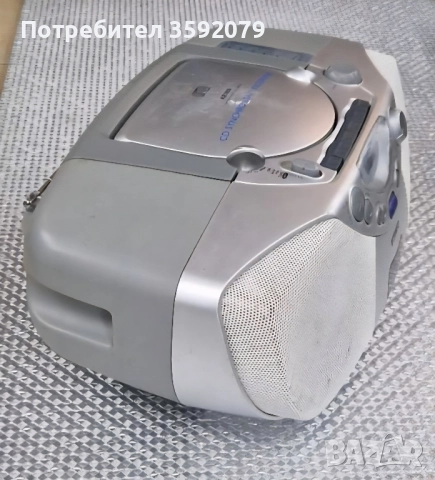 Касетофон Philips Az1008, снимка 8 - Радиокасетофони, транзистори - 52283467