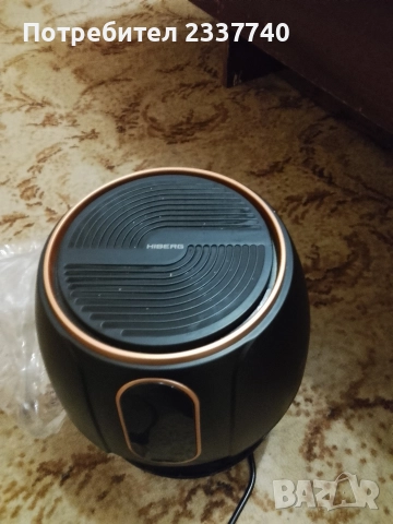 Air fryer HIBERD , снимка 12 - Фритюрници - 52854591