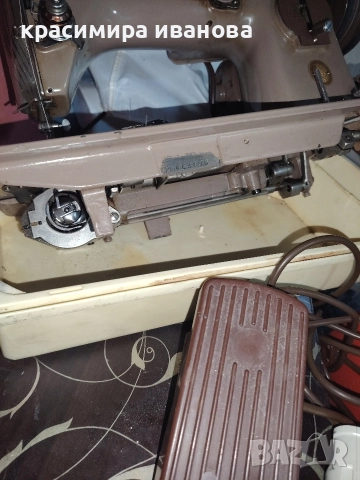 шевна машина Singer 316 g, снимка 7 - Шевни машини - 52871716