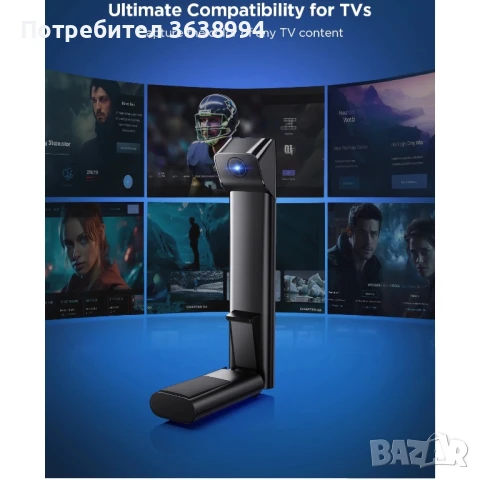 Govee H6098 Envisual TV Backlight Netflix Co-branding Version | LED лента | подсветка за телевизор 5, снимка 7 - Лед осветление - 50713485