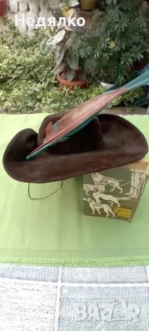 Немска ловджийска шапка,1930г,оригинал 