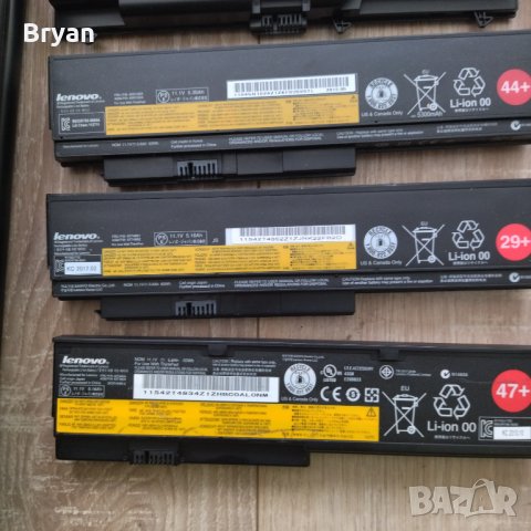 Lenovo батерии за лаптопи X200,X201,X220,T410,T510,T520,W510,T430i,T530 W520, снимка 13 - Батерии за лаптопи - 37981521