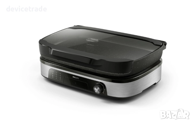 Електрическа настолна скара Philips Series 5000 HD6212/90, 2400 W