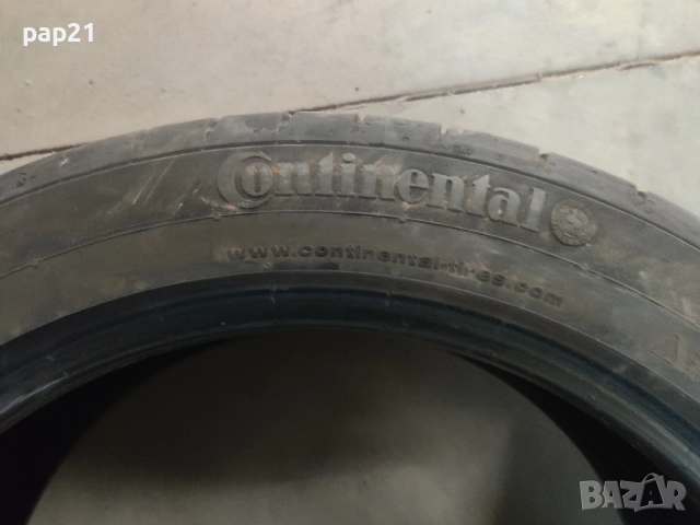 4 броя летни гуми Continental 245/45/19, снимка 9 - Гуми и джанти - 52014082