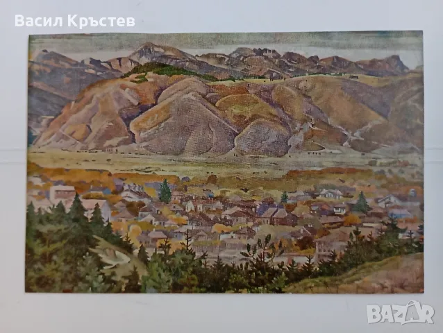 Картички, Колекционерски картички 11 бр.+1, по Картини от Български художници, 80-те г., снимка 3 - Филателия - 47829234