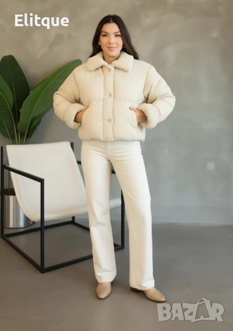 късо зимно яке