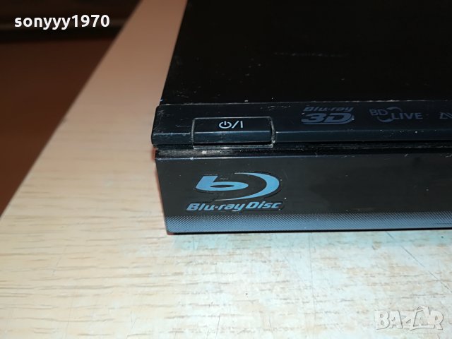 panasonic dmp-bdt110 blu-ray disc 0207211955?NEGONAM?, снимка 3 - Плейъри, домашно кино, прожектори - 33404200