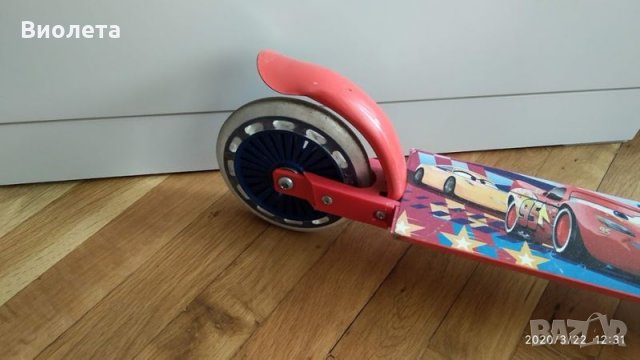 Тротинетка MONDO с 2 колела CARS 3 18100, снимка 7 - Скутери и тротинетки - 28547555