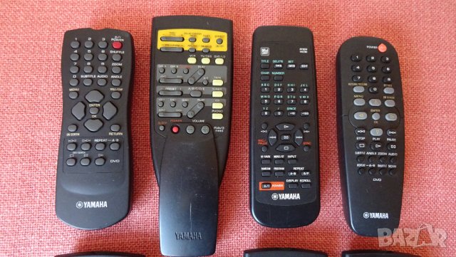 YAMAHA дистанционни ,Yamaha crx-e320 -Yamaha pianocraft , снимка 11 - Аудиосистеми - 28352552