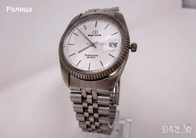 Мъжки кварцов часовник Digi-Tech Professional, снимка 2 - Мъжки - 47917729