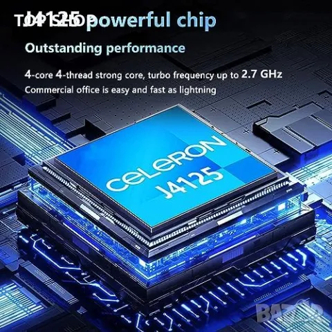 Нов Лаптоп KUU 14.1" Full HD, Intel Celeron, 8GB RAM, 256GB SSD, Windows 11 Pro, снимка 2 - Лаптопи за дома - 49203394