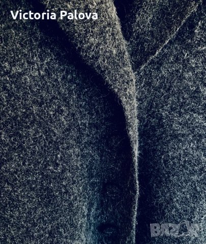 Голяма модерна жилетка V’AN вълна и ангора, снимка 9 - Жилетки - 42979315