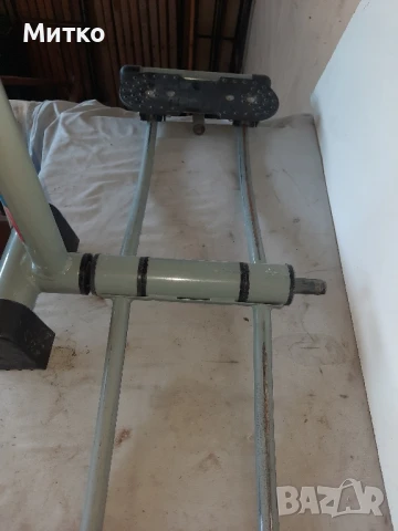 Фитнес уред за тонизиране и укрепване на цялото тяло LEG MASTER за части, снимка 5 - Фитнес уреди - 50725346