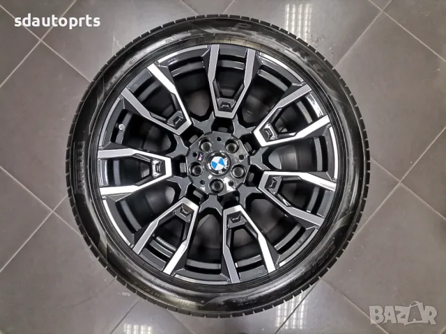 21” Нови ОЕ BMW Джанти Style 915 M Гуми Датчици X5 G05 X6 G06 Facelift, снимка 3 - Гуми и джанти - 48294133