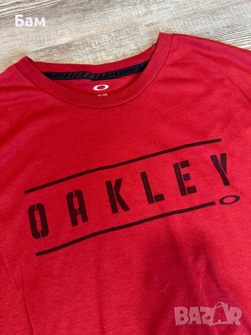 Мъжка тениска Oakley размер Л-ХЛ, снимка 2 - Тениски - 44892881