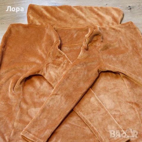 Дамско пухено сако с подарък, снимка 4 - Сака - 48529440