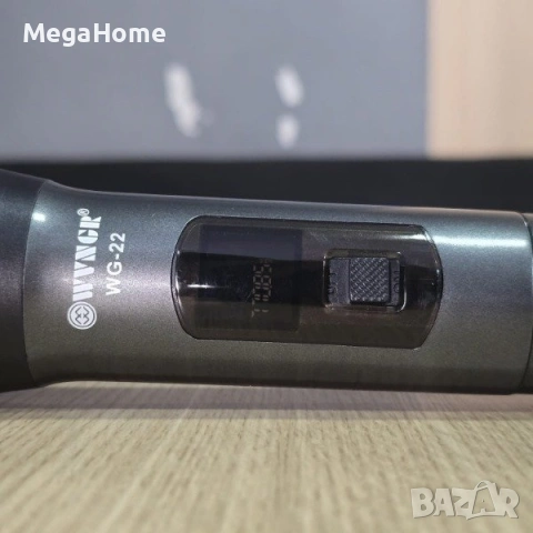 Комплект 2 бр. универсални динамични безжични микрофони WG-22, снимка 3 - Микрофони - 53147282