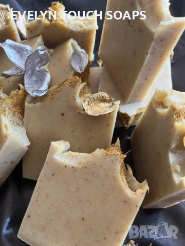 натурален сапун за проблемна и чувствителна кожа с невен и Лавандула, снимка 4 - Козметика за тяло - 51129640