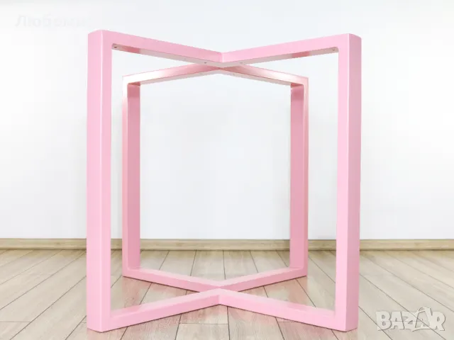 Метални крака за маса, трапезна маса, холна маса, снимка 10 - Маси - 47691240