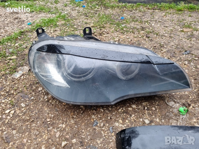 два фара за бмв х5 2010та и 2 капачки за огледала, снимка 2 - Части - 53560714