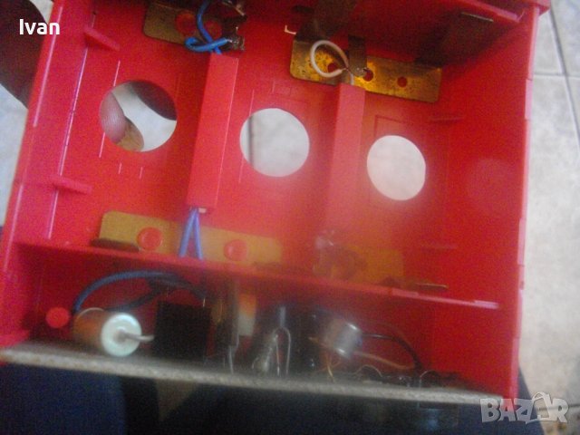 СИГНАЛ 803-Ретро Соц Аварийна Сигнална Лампа/Фенер-Българска-Кожен Калъф-Оригинал-1980г-Автомобилна, снимка 17 - Антикварни и старинни предмети - 43031734