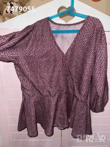 Дамски ризи размер М, снимка 14 - Ризи - 51795275