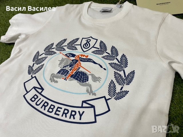 Тениска Burberry, снимка 3 - Тениски - 39989450