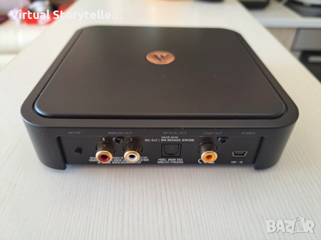 Argon Solo - датски хай-фи стриймър/дак, снимка 3 - Аудиосистеми - 51784772