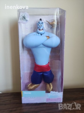 Оригинална кукла Джинът - Духът от лампата - Аладин и вълшебната лампа - Дисни Стор Disney Store, снимка 1