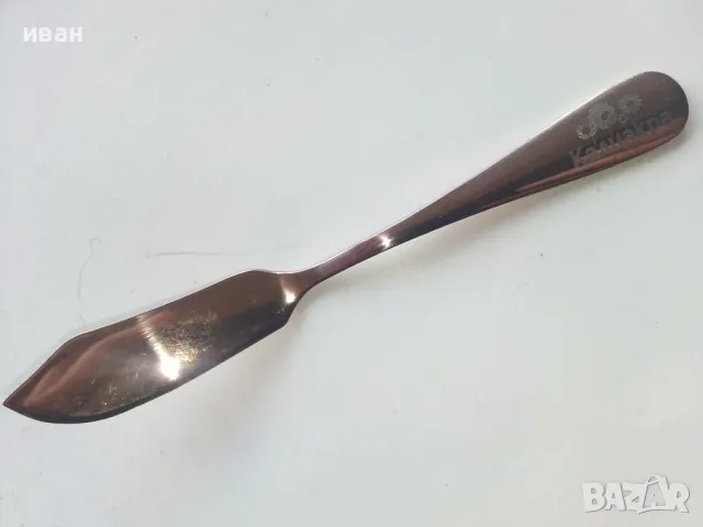 Нож за мазане,нови 7 броя., снимка 2 - Прибори за хранене, готвене и сервиране - 49347747