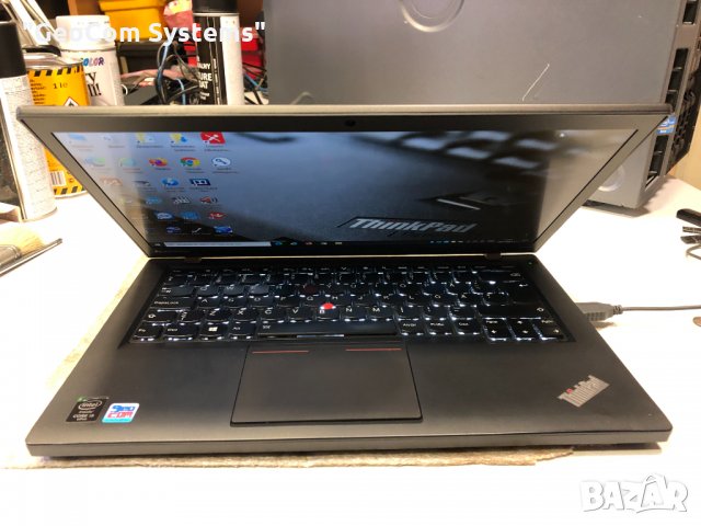 Lenovo ThinkPad T440s (14.1" FHD IPS,i5-4300M,8GB,256GB,CAM,4G/LTE), снимка 2 - Лаптопи за работа - 32920262