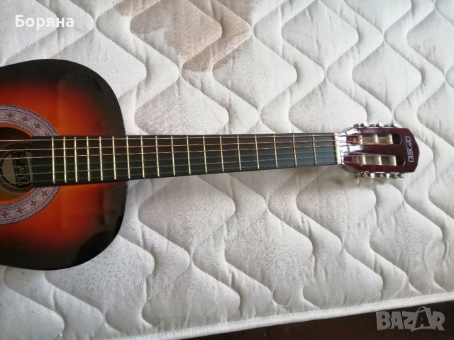 Класическа китара с метални струни 3rb ave acoustic 1. Струни - метални. Китарите с метални струни с, снимка 14 - Китари - 36911272