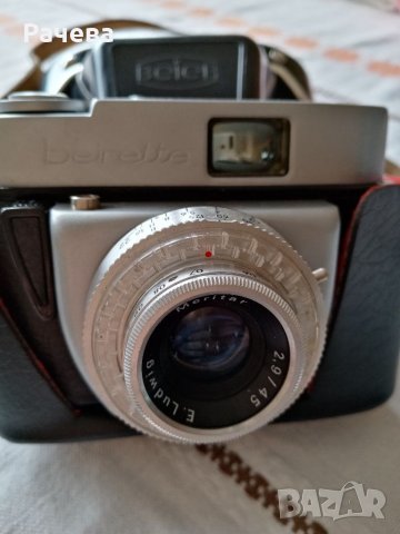 Стар немски фотоапарат BEIRETTE, снимка 5 - Антикварни и старинни предмети - 33058695