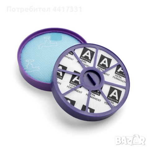 Комплект филтри за прахосмукачка Dyson DC20