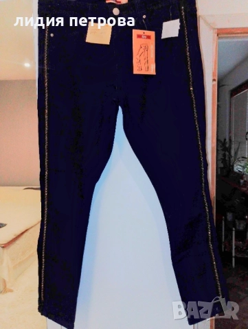 НОВИ плътни дънки закупени в Германия., снимка 3 - Дънки - 52584641