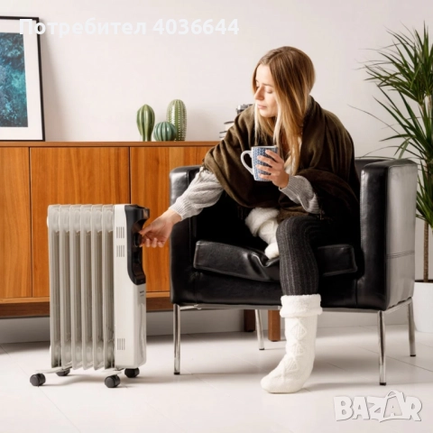 Маслен радиатор Taurus New Dakar 1500/2000/2500W, снимка 3 - Радиатори - 51501134