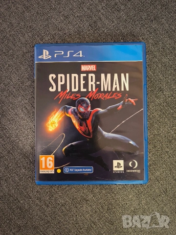 MARVEL Spider-Man Miles Morales - PS4 / PS5