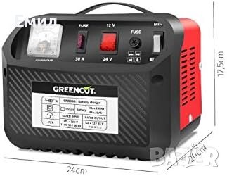 Зарядно за акумулатори 12/24V, снимка 4 - Други машини и части - 43670374