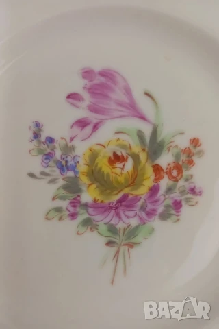 Ръчно рисувана порцеланова чаша за кафе, снимка 5 - Чаши - 50586974