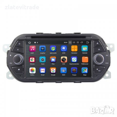 Fiat Tipo 2015-2020 Навигация Андроид GPS WiFi Bluetooth