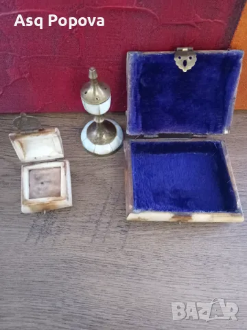 Миниатюри от рогова кост, снимка 2 - Колекции - 48821446