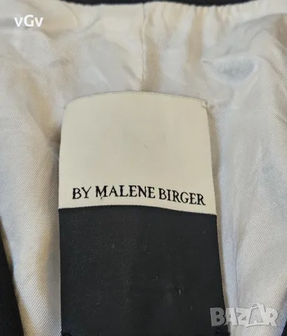 Дамско дълго сако By Malene Birger Lanoa - S/M, снимка 3 - Сака - 48003043