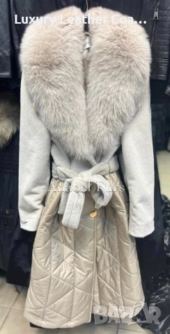 Дамски палта от естествена кожа, естествен косъм, алкантара, алпака, снимка 3 - Палта, манта - 38542745