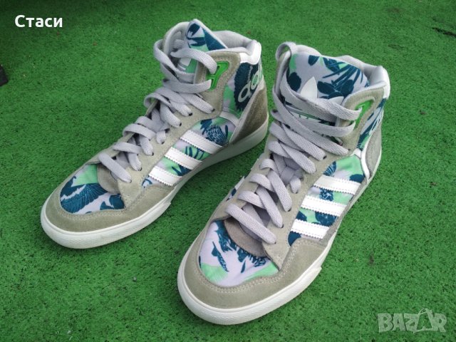 Свежи и пъстри дамски кецове ADIDAS, снимка 6 - Кецове - 32645955