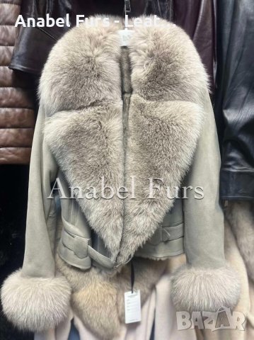 Дамски палта и кожухчета от естествена кожа, снимка 15 - Якета - 44002614