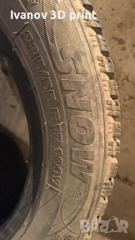 17" 225/55 Riken M+S, снимка 4 - Гуми и джанти - 52095889